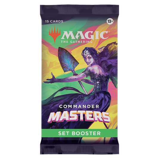 Magic The Gathering - Commander Masters - Set Booster Pack