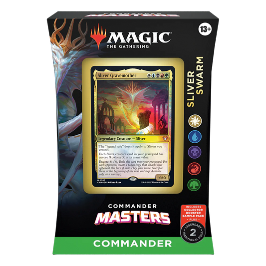 Magic The Gathering - Commander Masters - Sliver Swarm Commander Deck