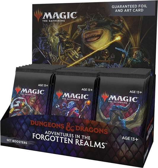 Magic The Gathering - D&D - Adventures In The Forgotten Realms - Set Booster Box