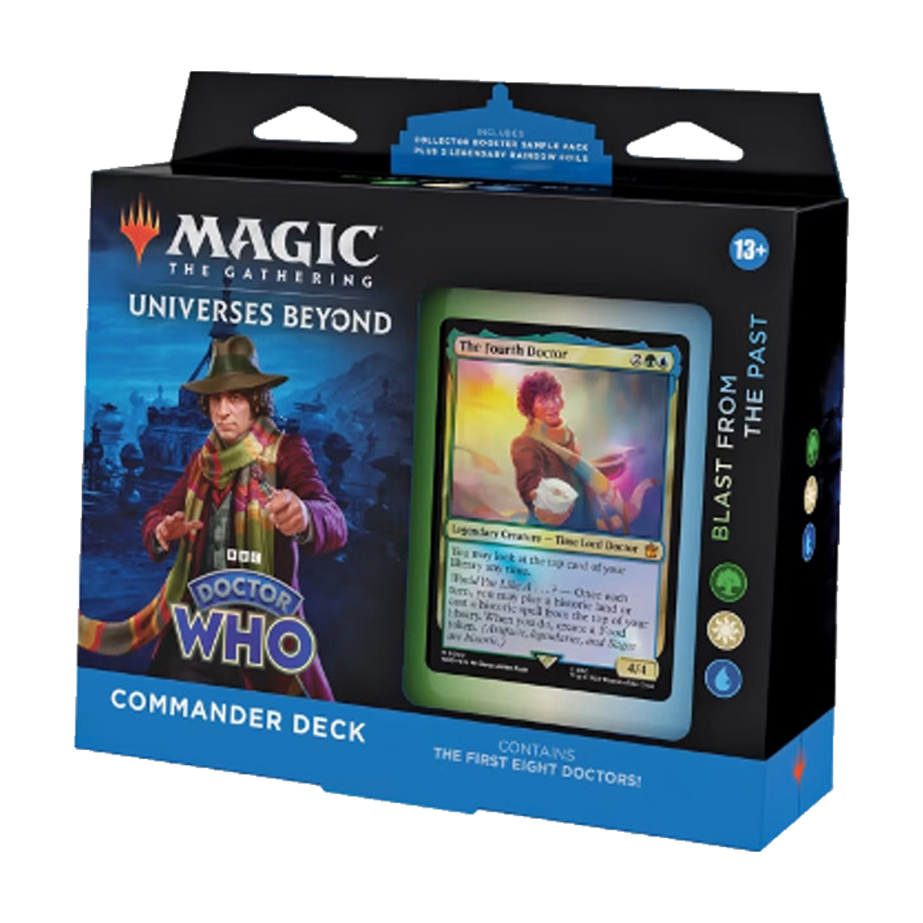 dr who cards mtg Magic The Gathering - Doctor - Blast from the Past march Style:Amethyst & Steel (For each suspended card Commander Theory — Top