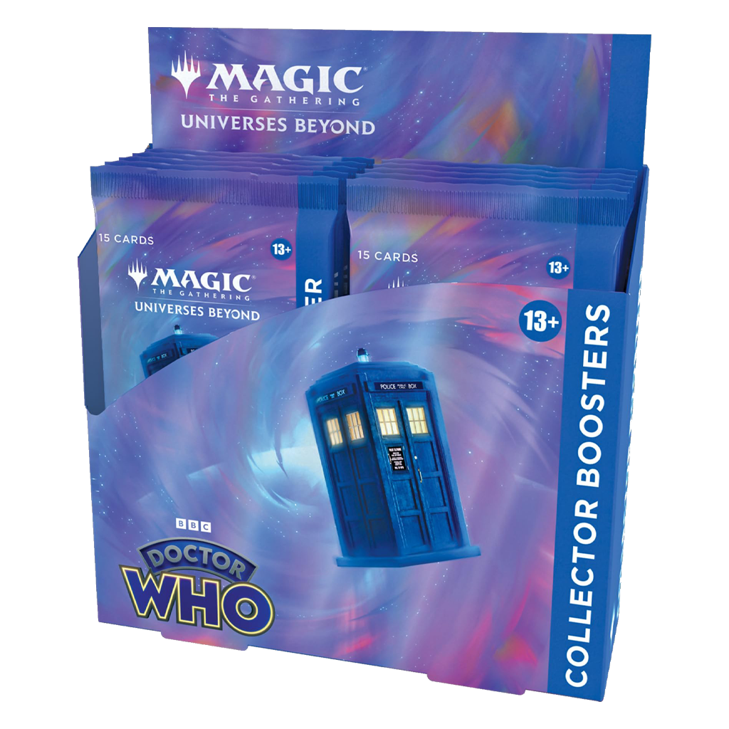 Magic The Gathering - Doctor Who - Collector Booster Box