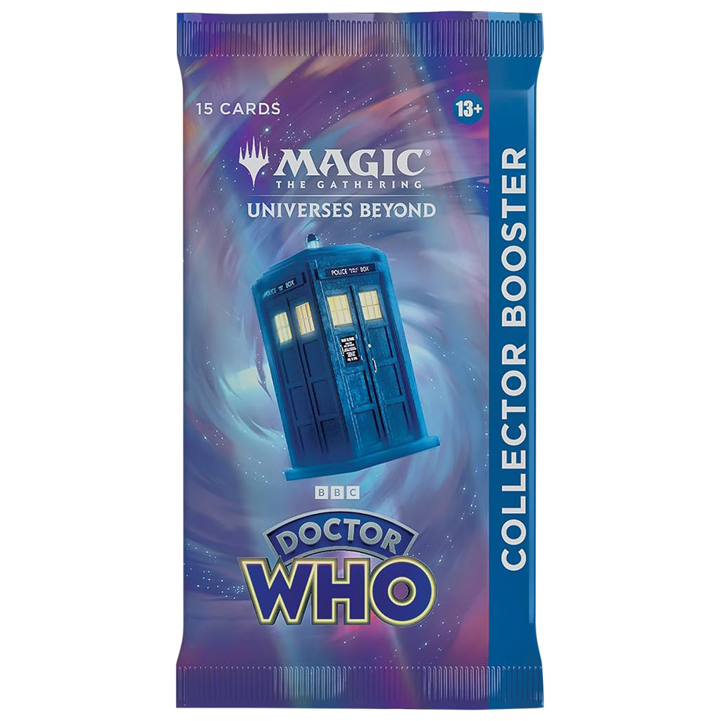 Magic The Gathering - Doctor Who - Collector Booster Pack