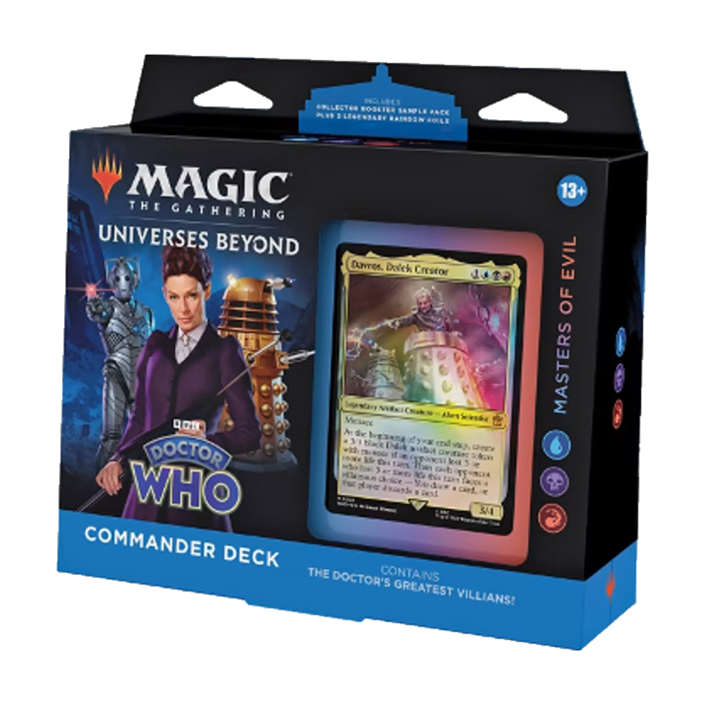 Magic The Gathering - Doctor Who - Master Of Evil