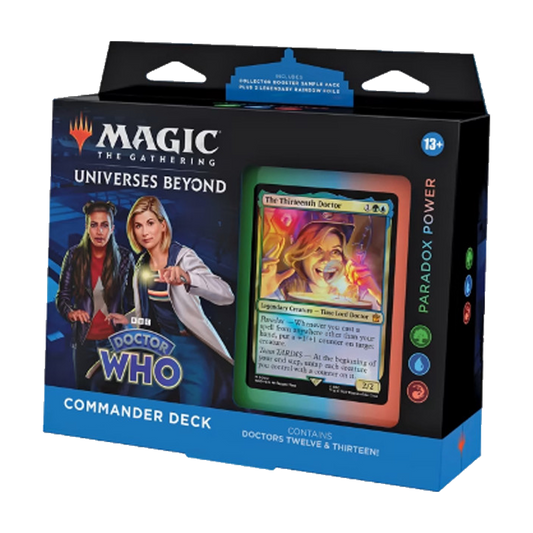 Magic The Gathering - Doctor Who - Paradox Power