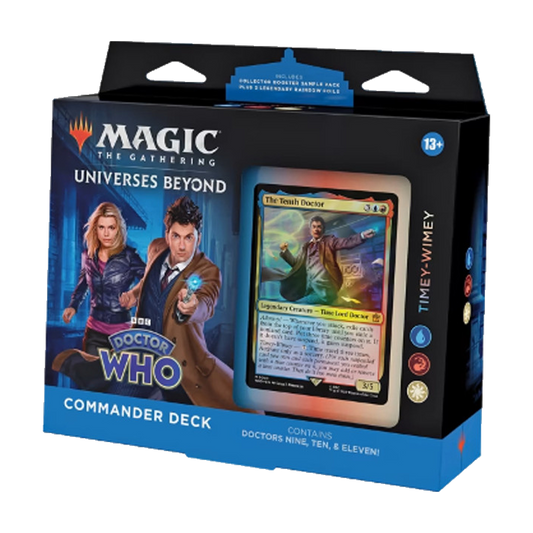 Magic The Gathering - Doctor Who - Timey-Wimey