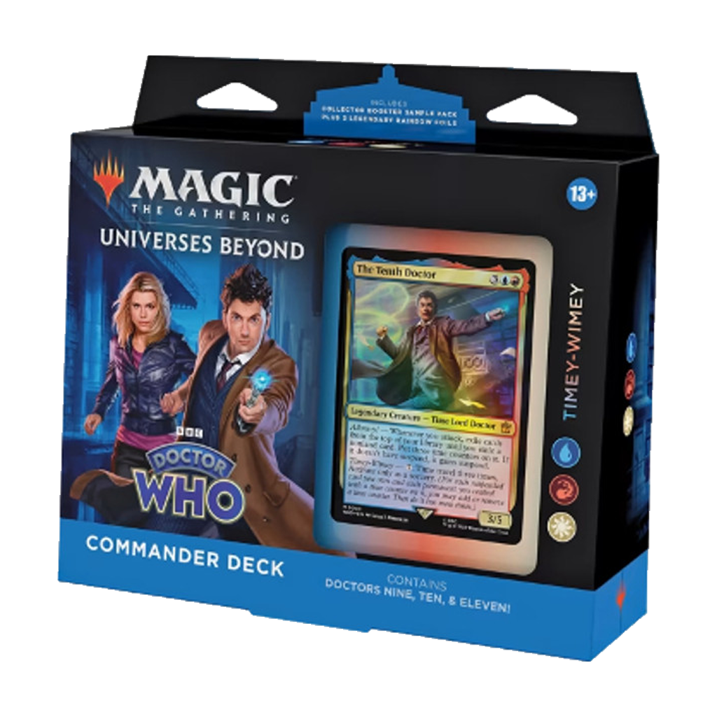 Magic The Gathering - Doctor Who - Timey-Wimey