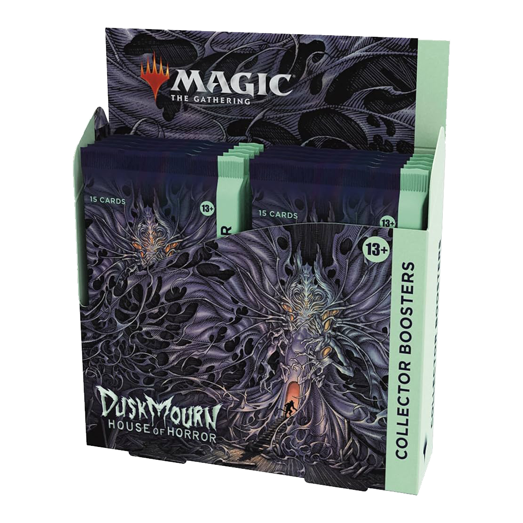 Magic The Gathering - Duskmourn: House of Horrors - Collectors Boosters Box