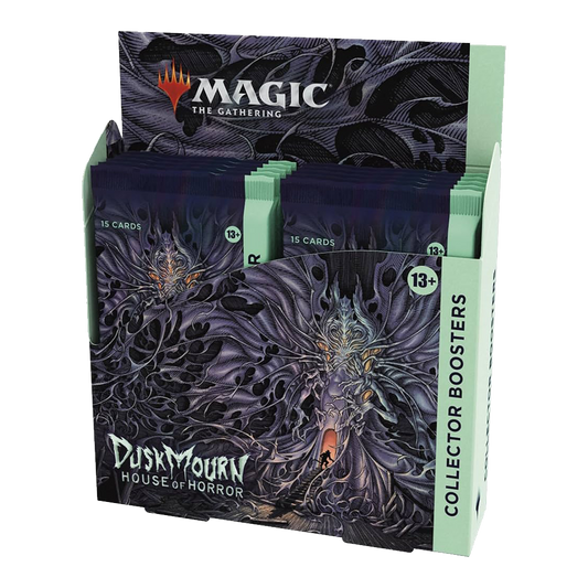 Magic The Gathering - Duskmourn: House of Horrors - Collectors Boosters Box
