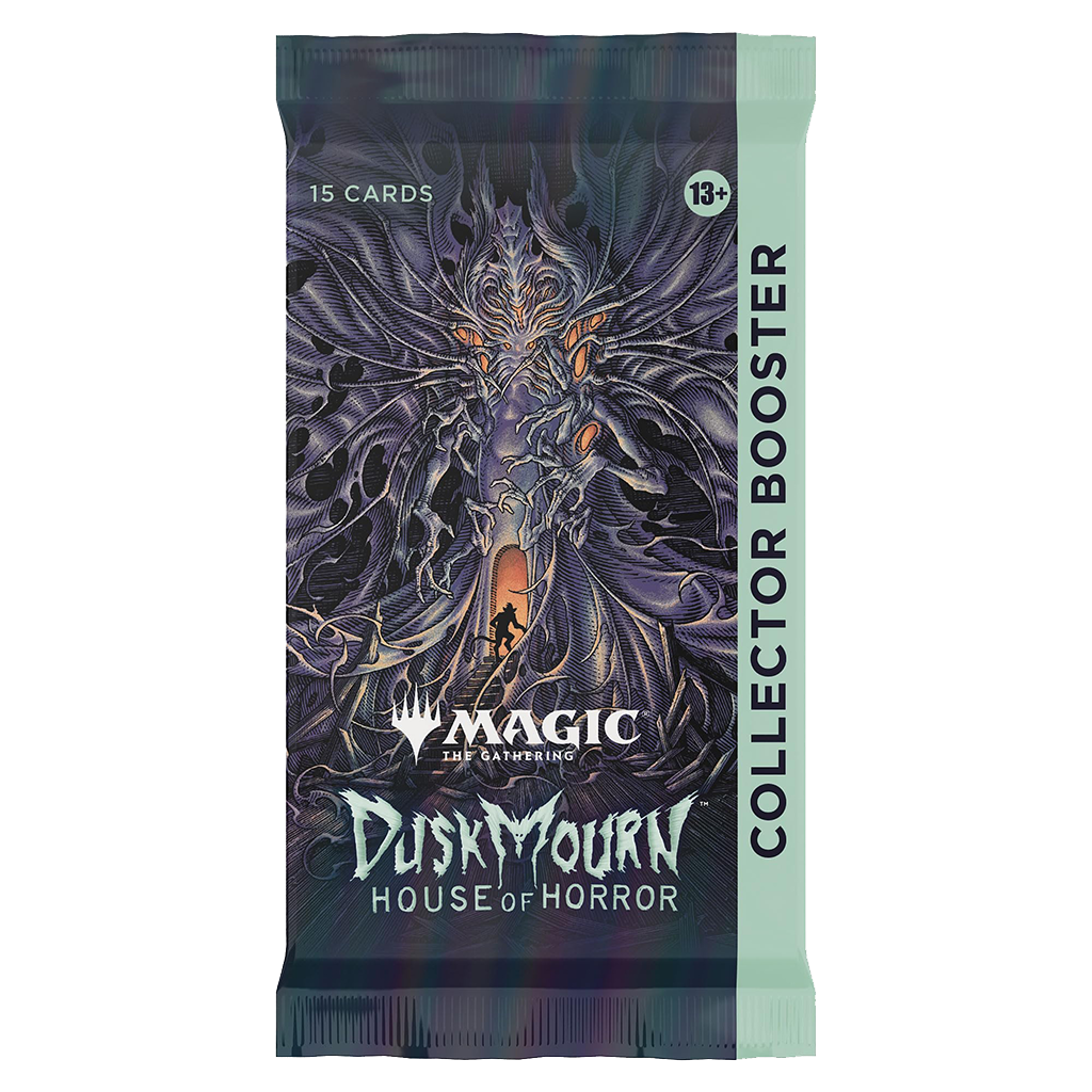 Magic The Gathering - Duskmourn: House of Horrors - Collectors Boosters Pack