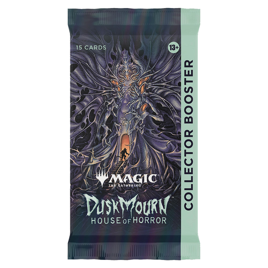 Magic The Gathering - Duskmourn: House of Horrors - Collectors Boosters Pack