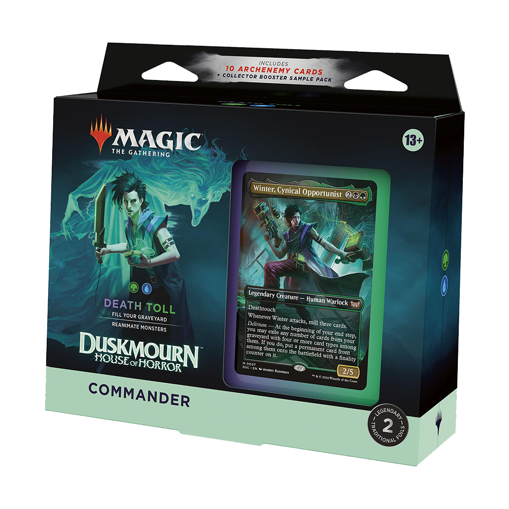 Magic The Gathering - Duskmourn: House of Horrors - Commander Deck - Death Toll