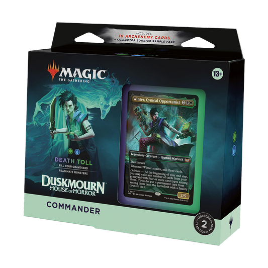 Magic The Gathering - Duskmourn: House of Horrors - Commander Deck - Death Toll