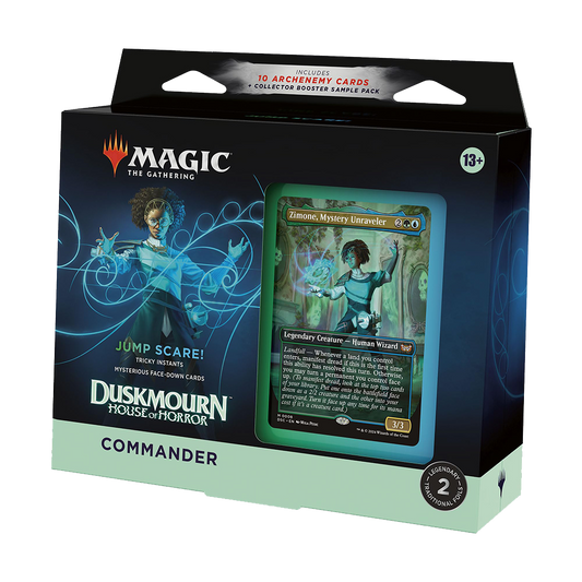 Magic The Gathering - Duskmourn: House of Horrors - Commander Deck - Jump Scare