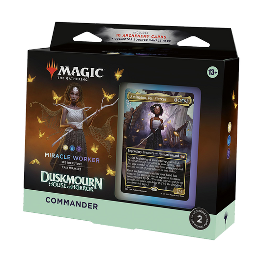 Magic The Gathering - Duskmourn: House of Horrors - Commander Deck - Miracle Worker