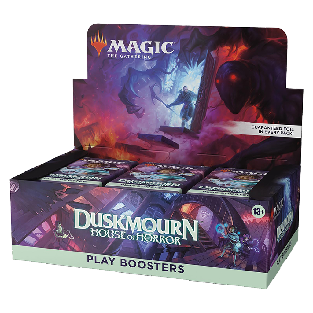 Magic The Gathering - Duskmourn: House of Horrors - Play Booster Box