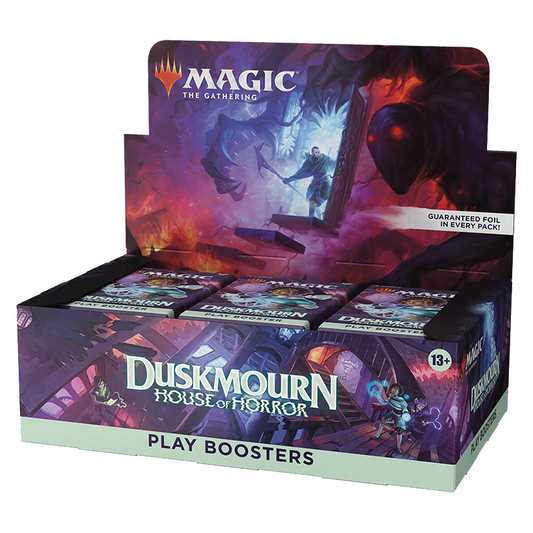 Magic The Gathering - Duskmourn: House of Horrors - Play Booster Box