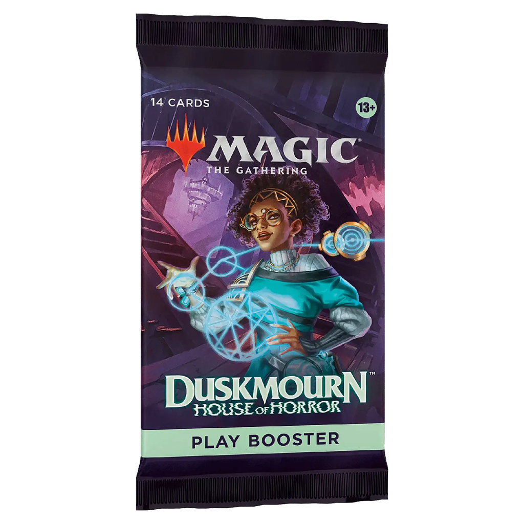 Magic The Gathering - Duskmourn: House of Horrors - Play Booster Pack