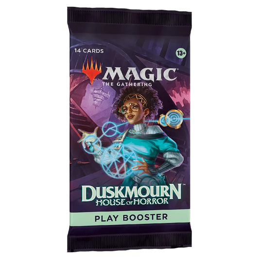 Magic The Gathering - Duskmourn: House of Horrors - Play Booster Pack