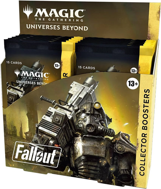 Magic The Gathering - Fallout - Collectors Boosters Box