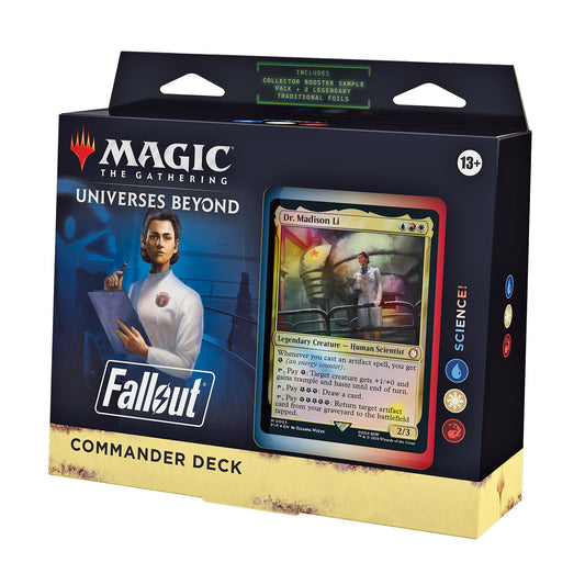 Magic The Gathering - Fallout - Science! - Commander Deck