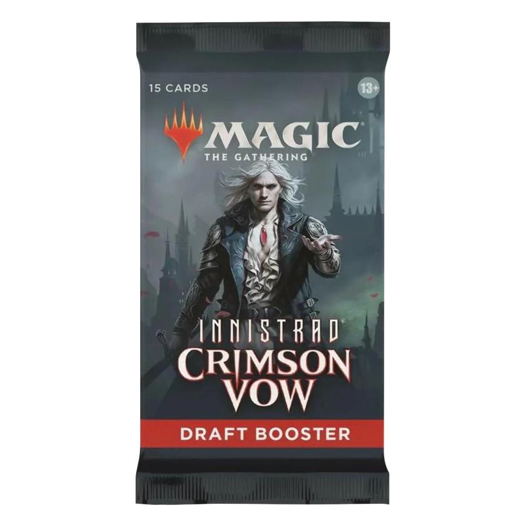 Magic The Gathering - Innistrad Crimson Vow - Draft Booster Box ...