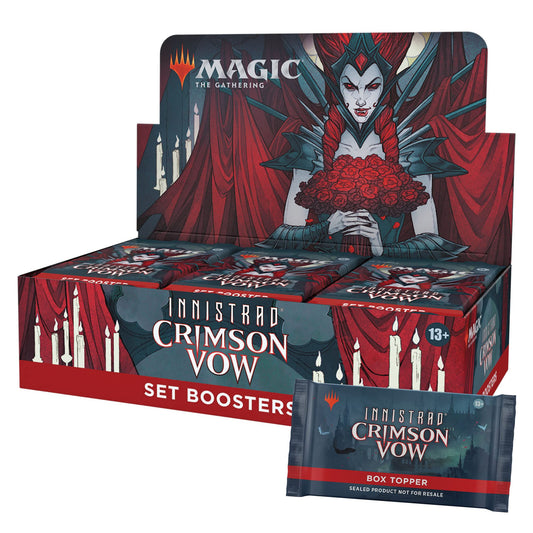 Magic The Gathering - Innistrad Crimson Vow - Set Booster Box