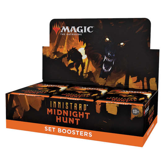Magic The Gathering - Innistrad Midnight Hunt - Set Booster Box