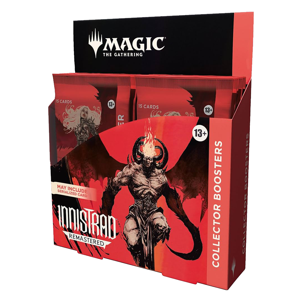 Magic The Gathering - Innistrad Remastered - Collectors Boosters Box