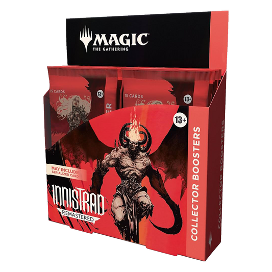 Magic The Gathering - Innistrad Remastered - Collectors Boosters Box