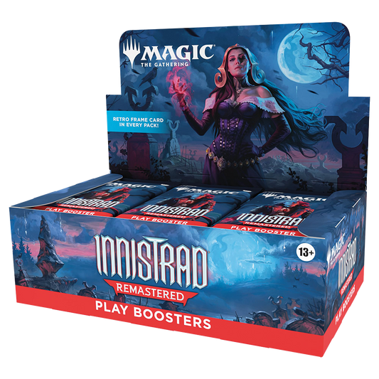 Magic The Gathering - Innistrad Remastered - Play Boosters Box