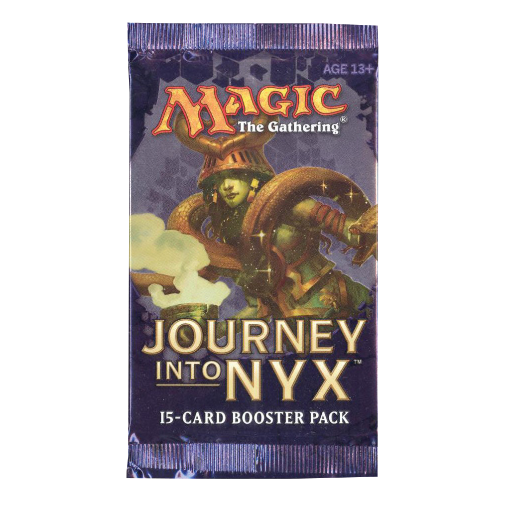 Magic The Gathering - Journey Into Nyx - Booster Pack