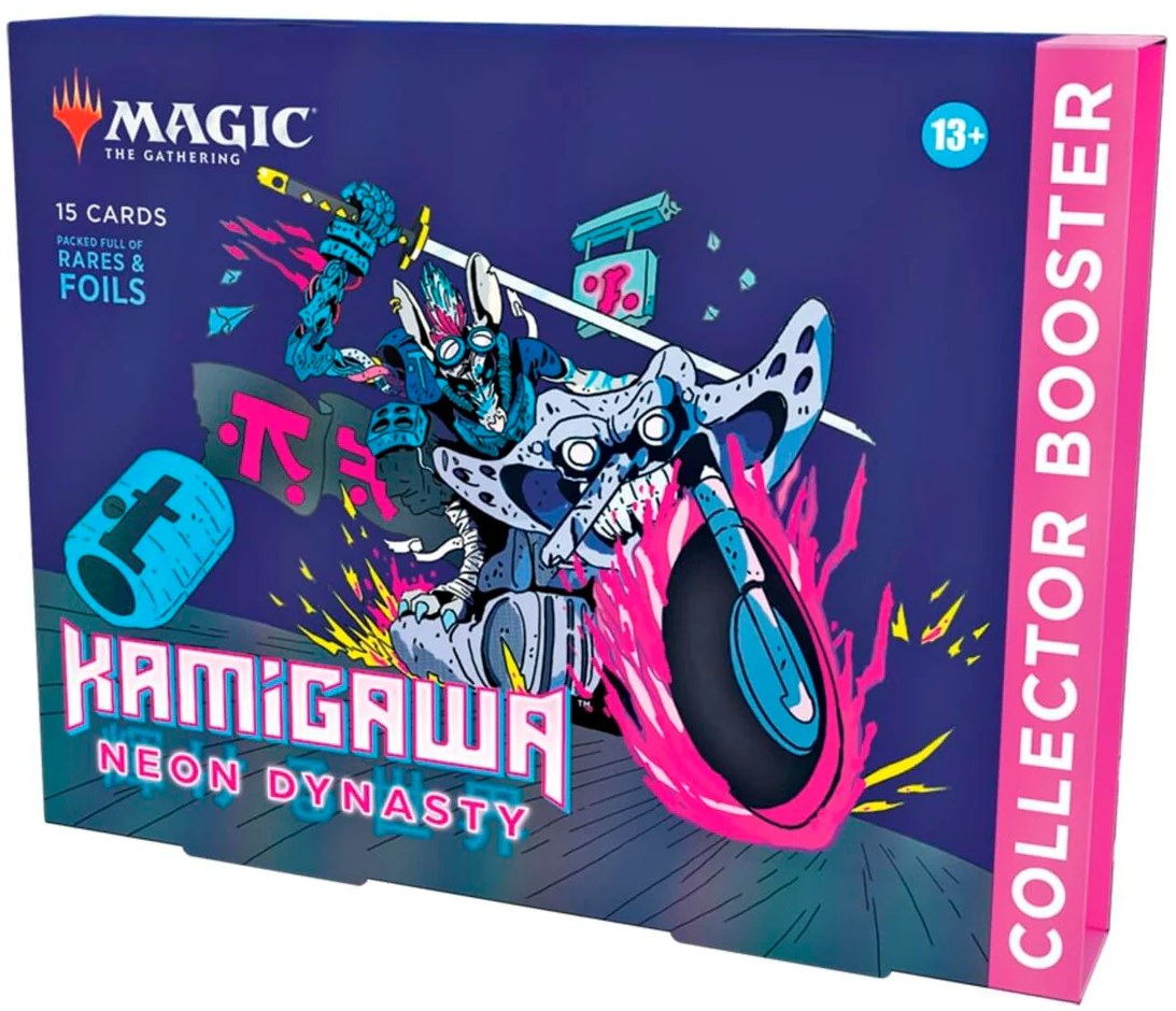Magic The Gathering - Kamigawa Neon Dynasty - Collector Booster OMEGA Box