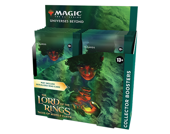 Magic The Gathering - Lord of The Rings: Tales of Middle Earth - Collectors Booster Box