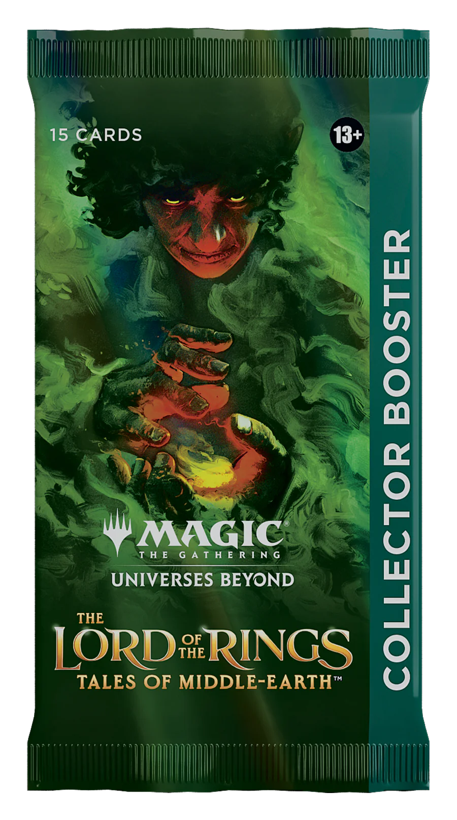Magic The Gathering - Lord of The Rings: Tales of Middle Earth - Collectors Booster Pack