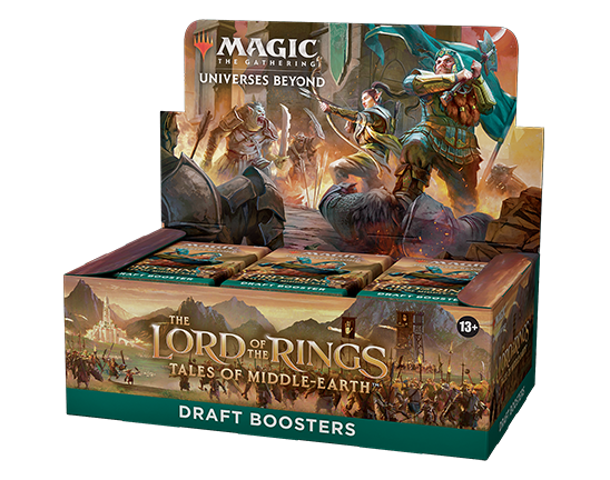 Magic The Gathering - Lord of The Rings: Tales of Middle Earth - Draft Booster Box