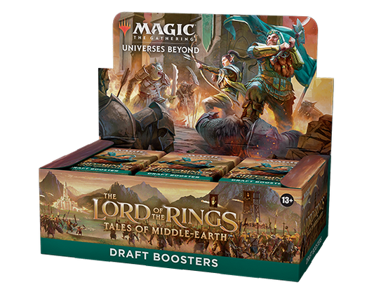 Magic The Gathering - Lord of The Rings: Tales of Middle Earth - Draft Booster Box