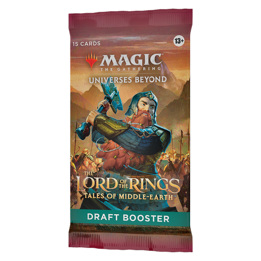 Magic The Gathering - Lord of The Rings: Tales of Middle Earth - Draft Booster Pack