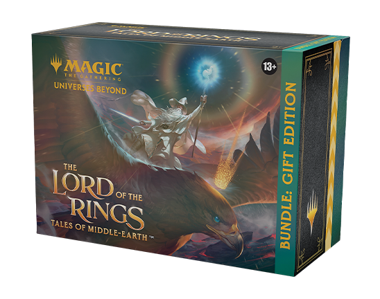 Magic The Gathering - Lord of The Rings: Tales of Middle Earth - Gift Bundle Box