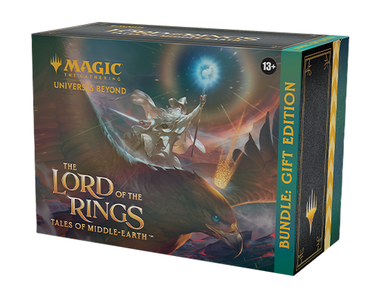Magic The Gathering - Lord of The Rings: Tales of Middle Earth - Gift Bundle Box