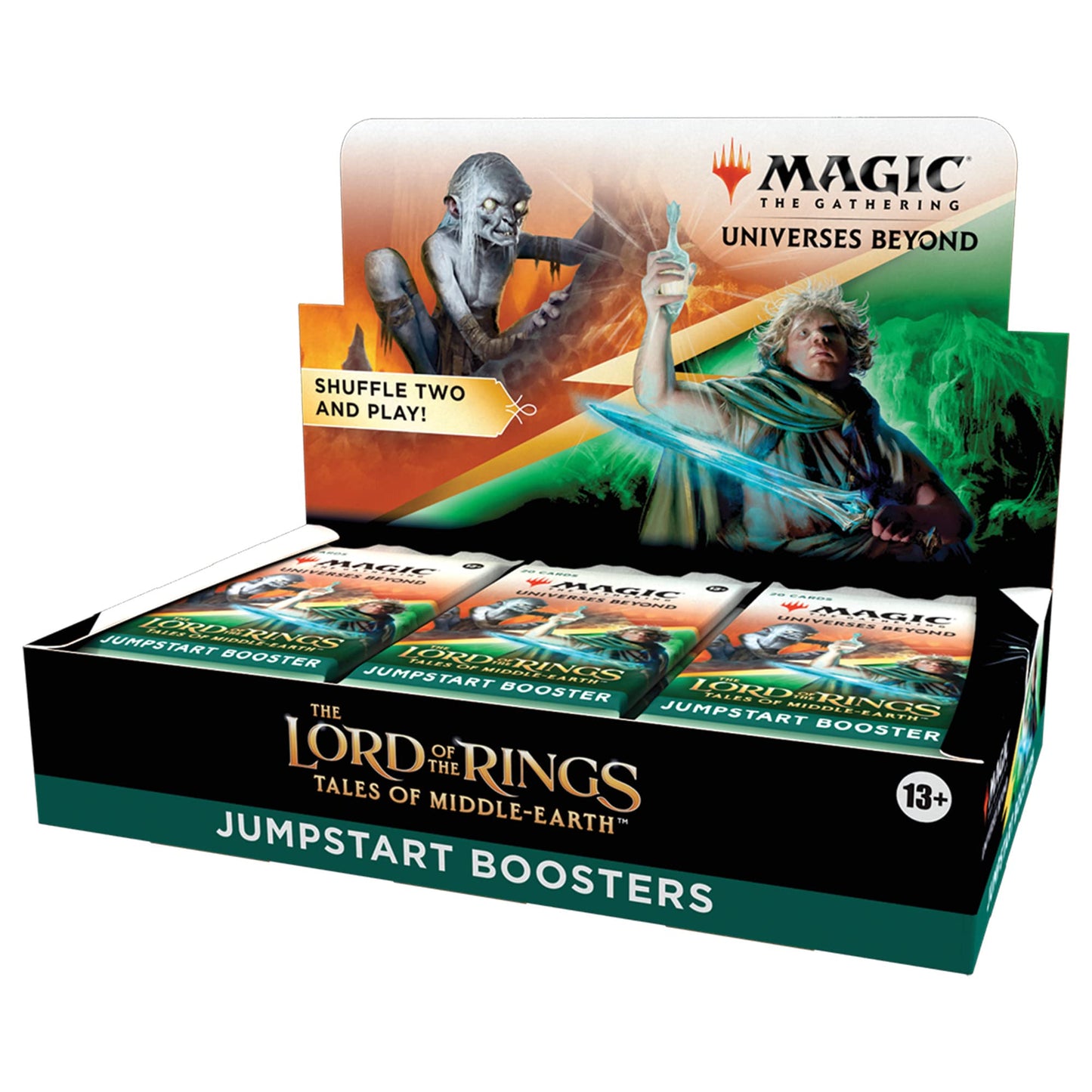 Magic The Gathering - Lord of The Rings: Tales of Middle Earth - Jumpstart Booster Pack
