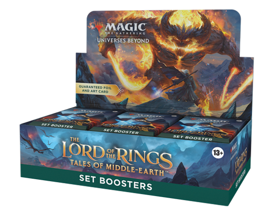 Magic The Gathering - Lord of The Rings: Tales of Middle Earth - Set Booster Box