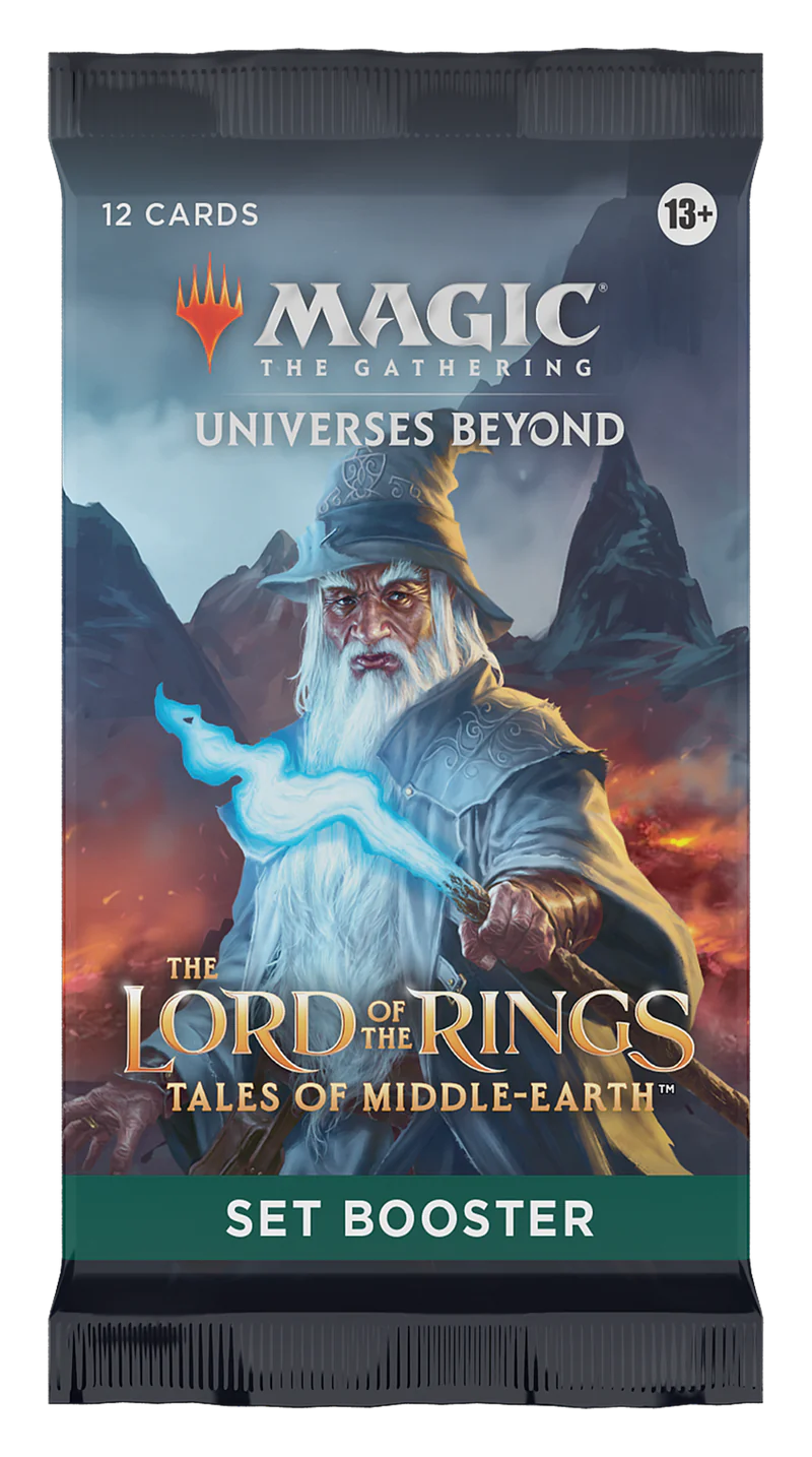 Magic The Gathering - Lord of The Rings: Tales of Middle Earth - Set Booster Pack