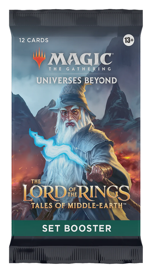 Magic The Gathering - Lord of The Rings: Tales of Middle Earth - Set Booster Pack