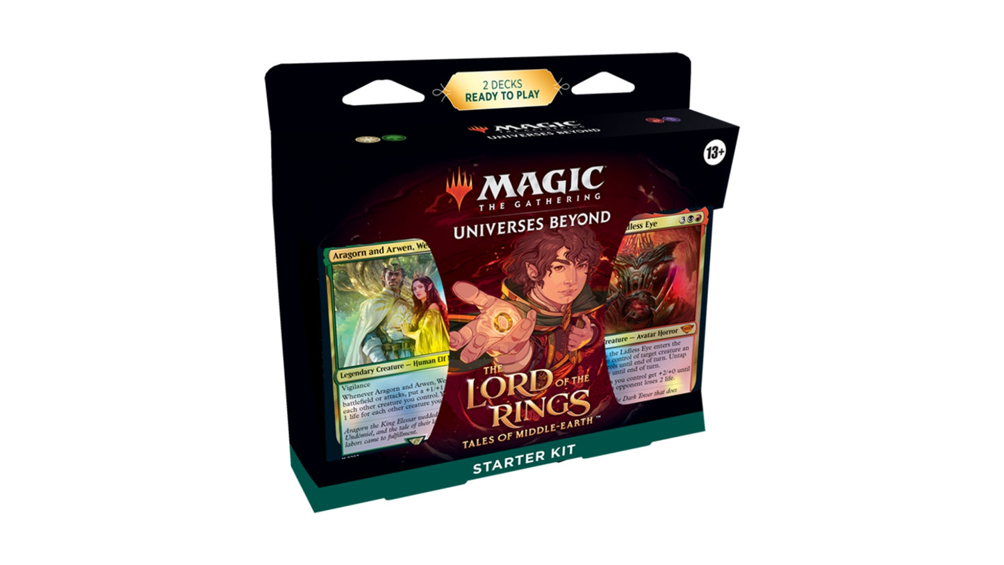 Magic The Gathering - Lord of The Rings: Tales of Middle Earth - Starter Kit