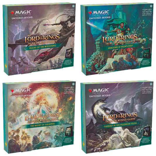 Magic The Gathering - Lord of The Rings: Tales of Middle Earth Holiday Special Edition - Scene Box