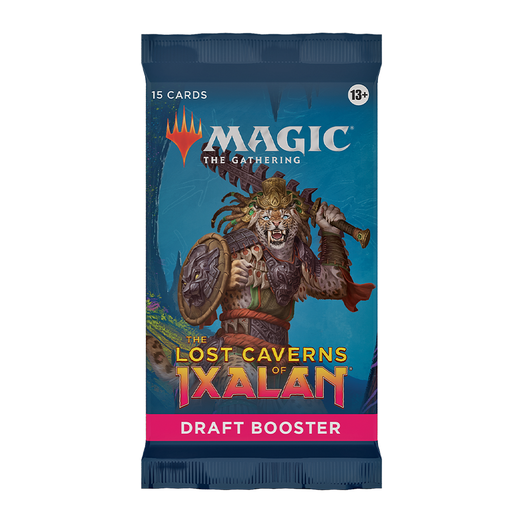 Magic The Gathering - Lost Caverns Of Ixalan - Draft Boosters Pack