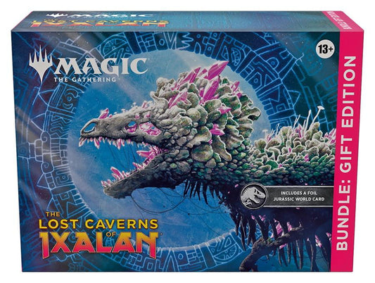 Magic The Gathering - Lost Caverns Of Ixalan - Gift Bundle Box