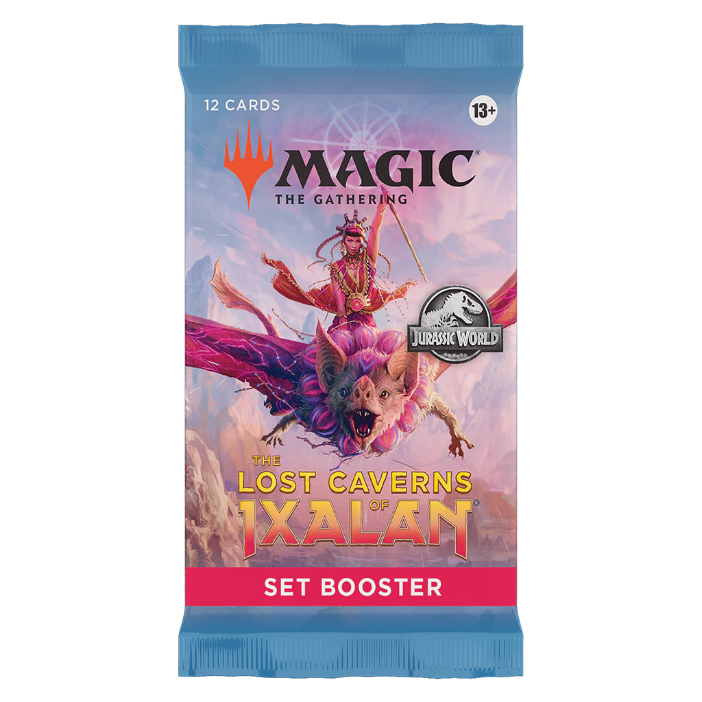 Magic The Gathering - Lost Caverns Of Ixalan - Set Boosters Pack