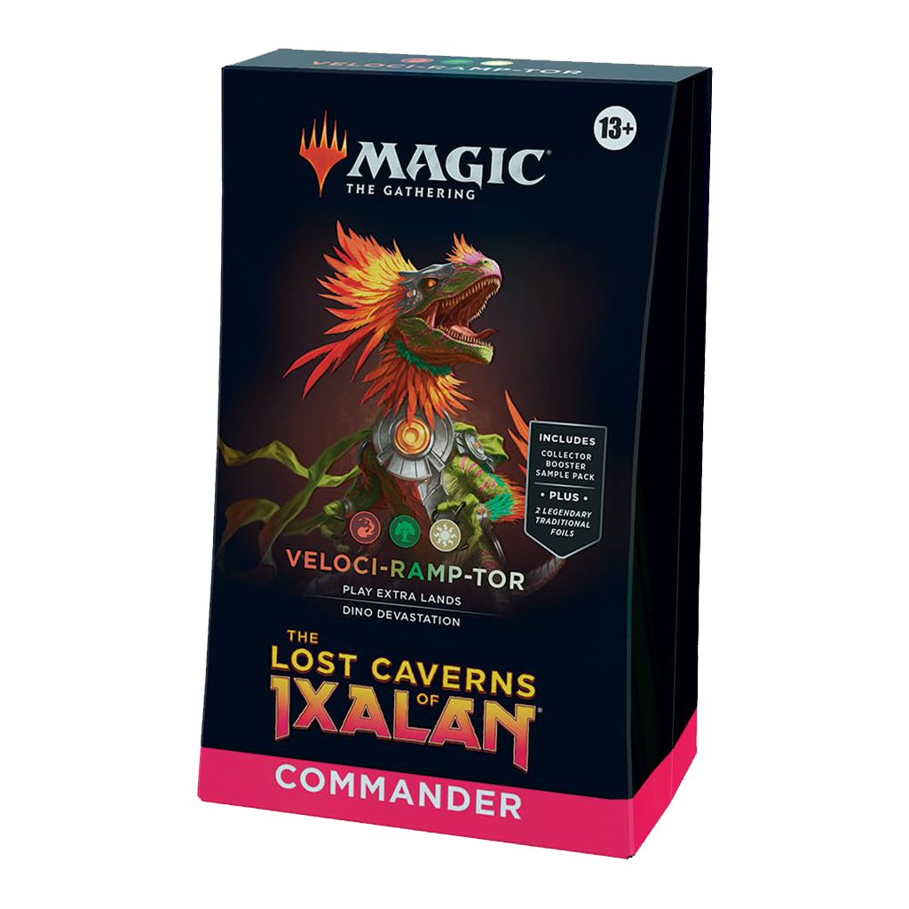 Magic The Gathering - Lost Caverns of Ixalan - Veloci-Ramp-Tor - Comma ...