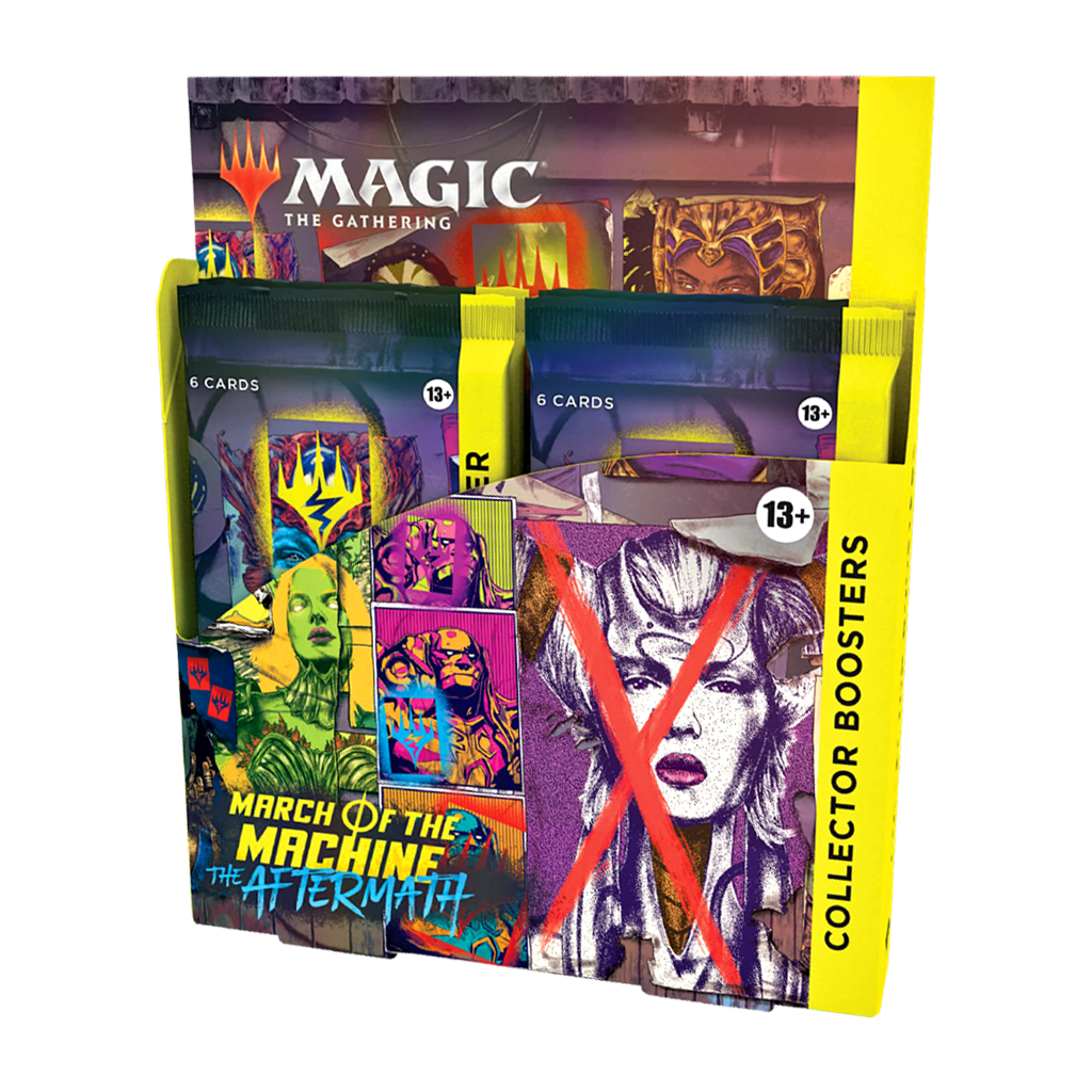 Magic The Gathering - March of the Machine - Aftermath - Collectors Box